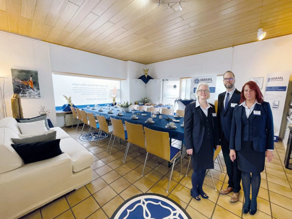 VorsorgeCafe mit Team von HIMML Vorsorge