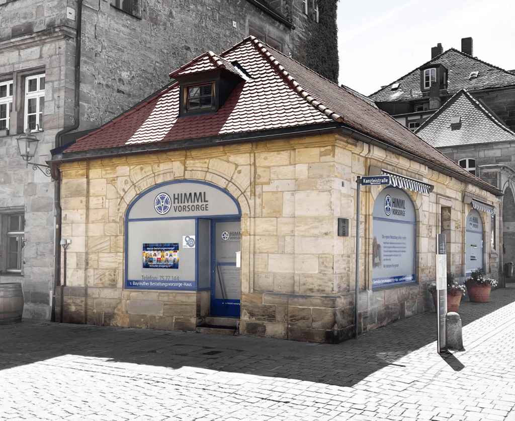 HIMML VORSORGE Gebäude von aussen