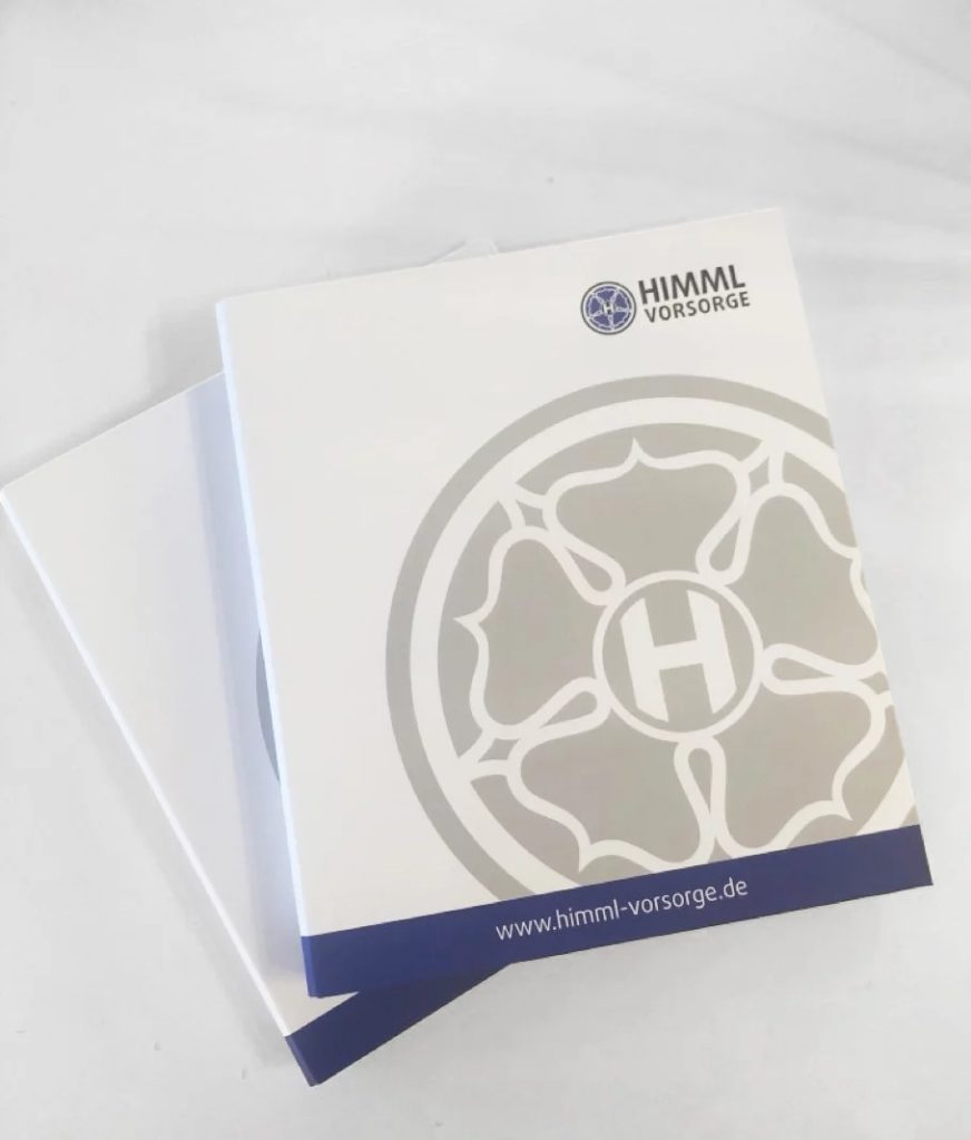 Bestattungsvorsorgeunterlagen